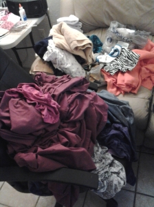 Laundry Loveseat