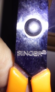 singer scissors