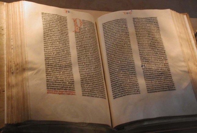 Guttenberg Bible