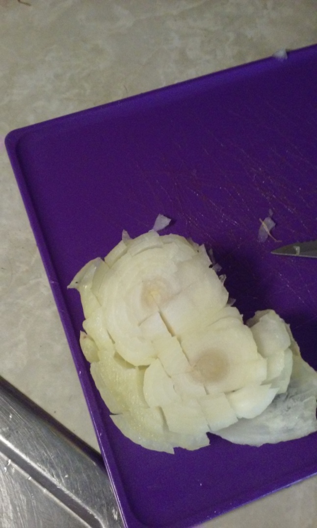 sliced onion, humor