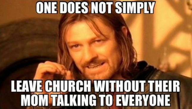 slob, humor, church meme