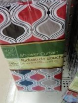 slob, humor, shower curtain