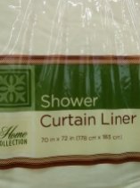 slob, humor, white shower liner