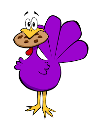 slob, humor, purple turkey