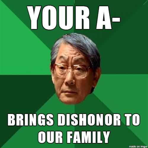 slob, humor, Asian dad meme