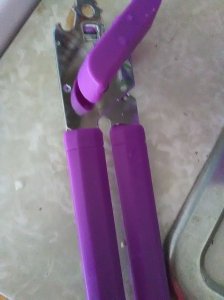 slob, humor, purple can opener