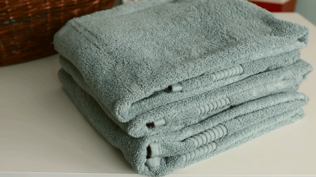 slob, humor, folded towels