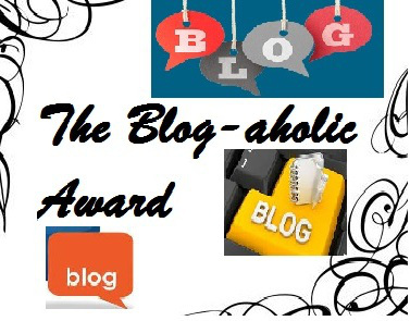 slob, humor, Blog-aholic award