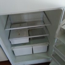 slob, humor, empty fridge